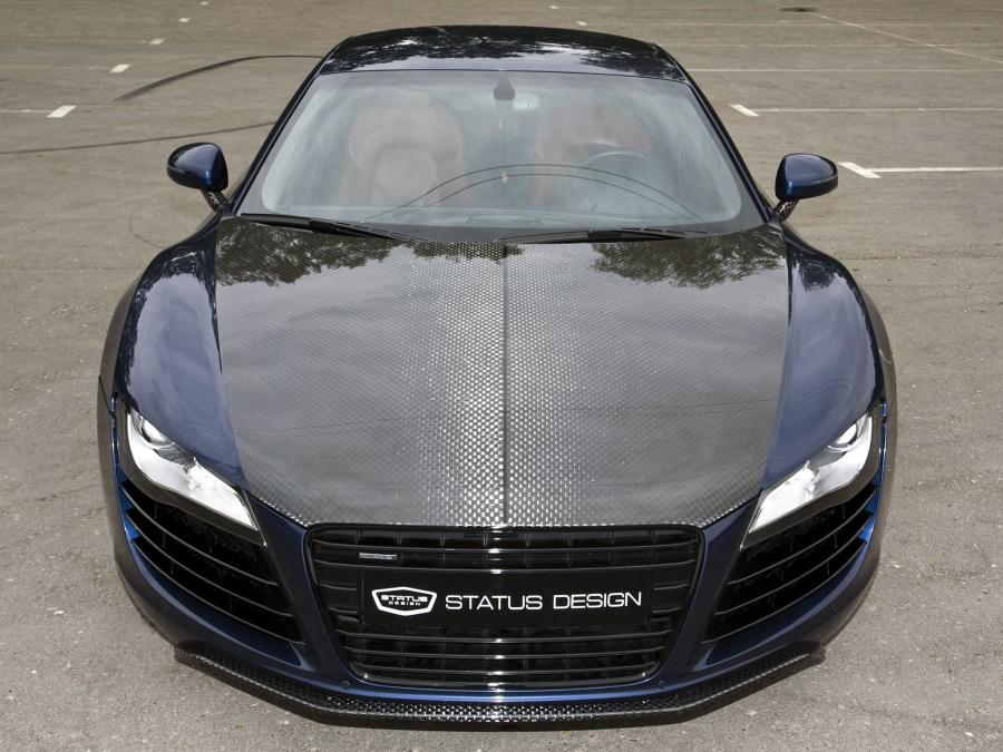  Audi R8 SD Stealth by Status Design 2010 года  (фото 13 из 13)